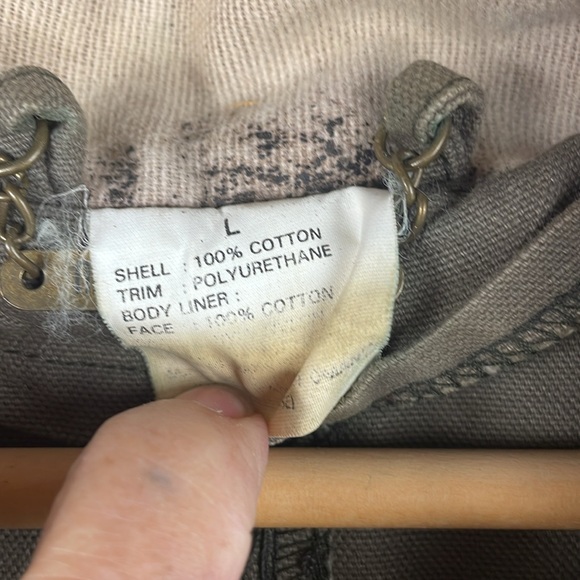 URBAN EQUIPMENT Vintage '90's Field Jacket size large - Picture 8 of 8